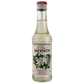 Monin Mojito Mint Syrup 0.25 l.