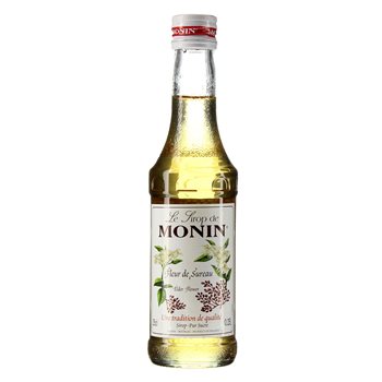 Monin Elderflower Syrup 0.25 l.