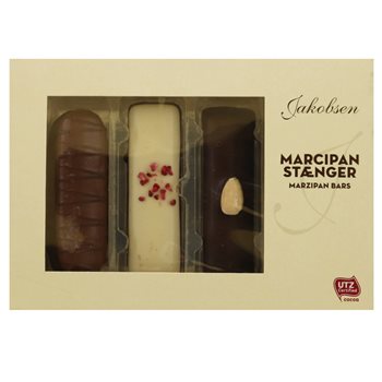 Jakobsen Marzipan Bars 160 g.