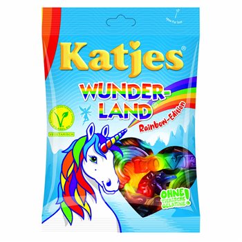Katjes Wunderland "Rainbow-Edition" 200g