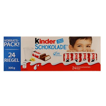 Ferrero Kinder Chocolate 300 g.