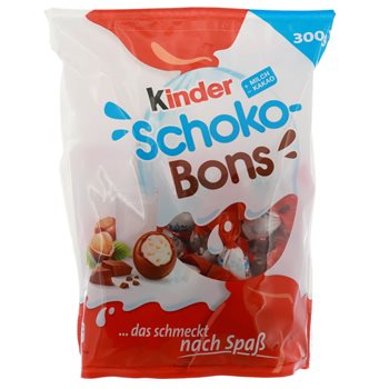 Ferrero Kinder Chocolate Bons 300G