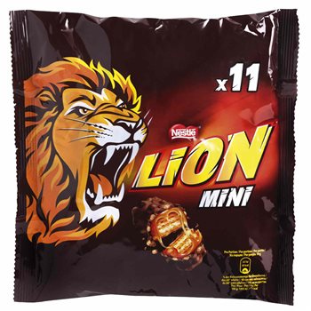 Nestle Lion Mini 198 G