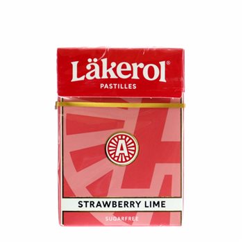 Cloetta Lkerol Big Pack Strawberry Lime 75G