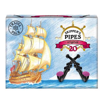 Malaco Skipper's Pipes 20 PCs. 340g