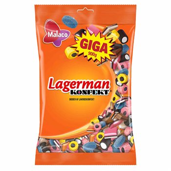 Confitería de Malaco Lagerman 900 g