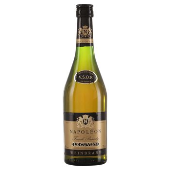 Napoleon Le Cuvier vsop Weinbrand 36% 0,7 l.