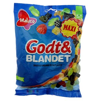 Malaco Good y Mixed Original 340 g.