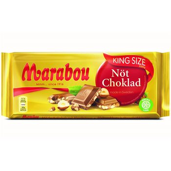 Marabou Milk and Nut 250 g