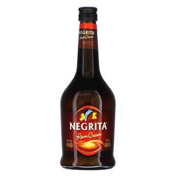 Lichior de cremă Negrita 17% 0,7 l.