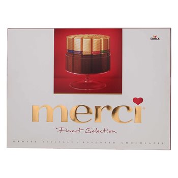 Merci Red Finest Selection 675 g