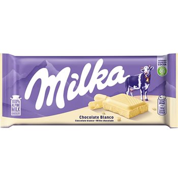 Milka White 100G