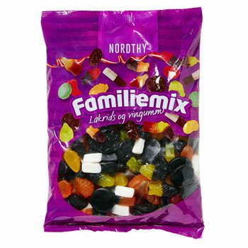Nordthy Family Mix 900 g