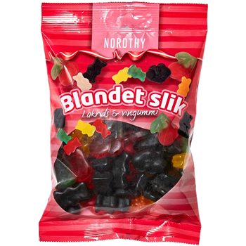 Nordthy Mixed candy 900g