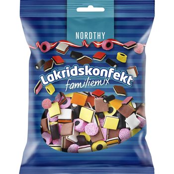 Nordthy lakris konfekt 350g