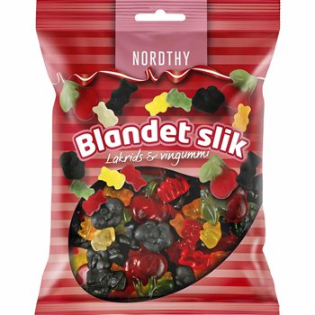 Nordthy Mixed Candy 350G