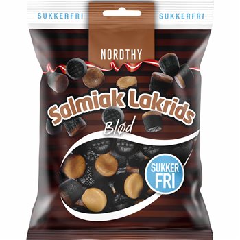 Nordthy SALMIAK LEMIAK RECHORICE 65G