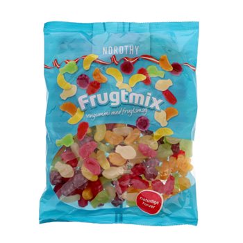 Nordthy Fruit mix 900 g.