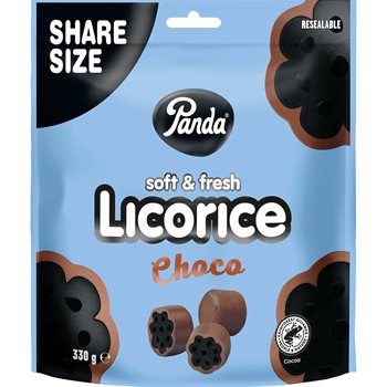 Panda Soft & Fresh Licritice Choco 330g