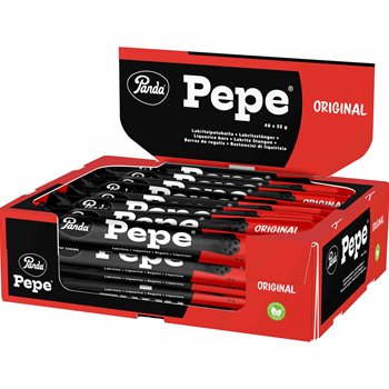 Panda Pepe Original Likorice Bar 40x32g