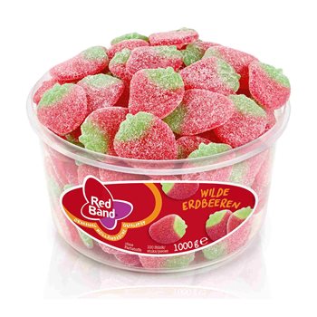 Erdbeeren rotes Band 1000 g