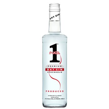 Nr.1 Premium Gin 37,5% 1 l.