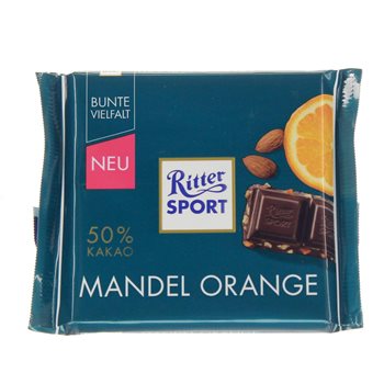 Ritter Sport Almond Orange 100 g