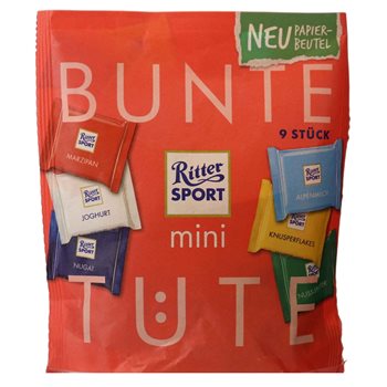 Ritter Sport mini 150 g.