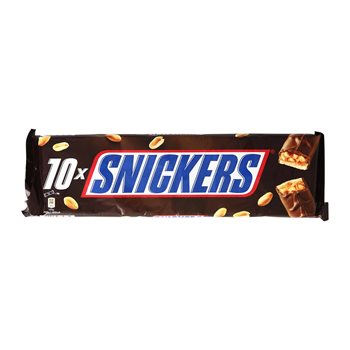 Snickers 10-paquete 500 g