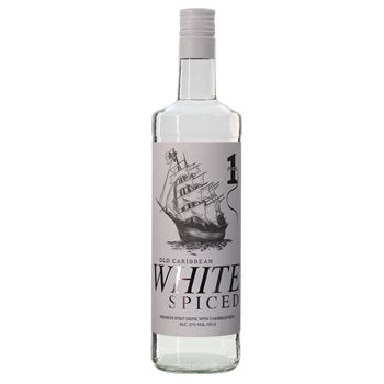 Nr. 1 Spiced White Caribbean med Rum 35% 1 l.