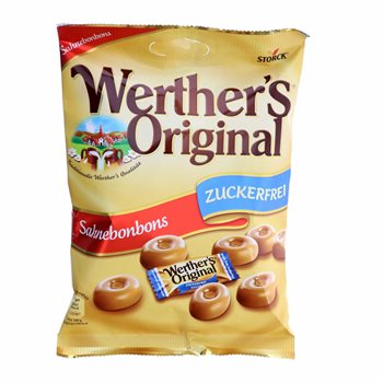 Werther's original fără zahăr 70G