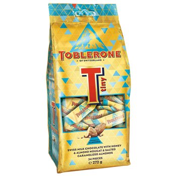 Toblerone Tiny Mono Crunchy Almond 272 g