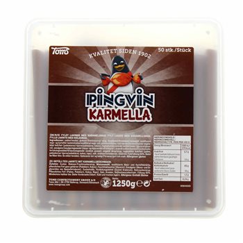 Tom's Penguin Caramella Stick 50 PC