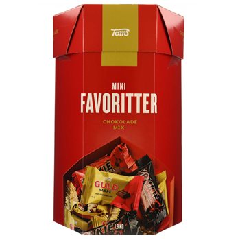 Toms mini -favoritter 1,9 kg