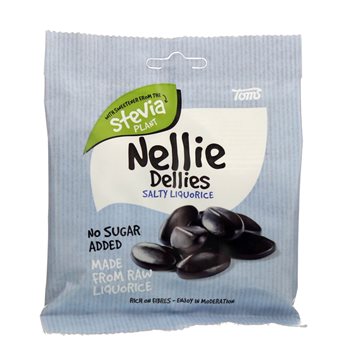 Nellie Dellies Licorice de sare 90 g