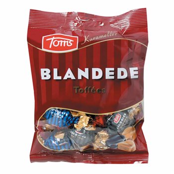 Toms blandade karameller 160 g