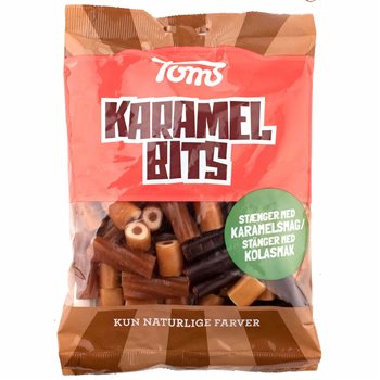 Toms Penguin Caramel Bits 375 g.