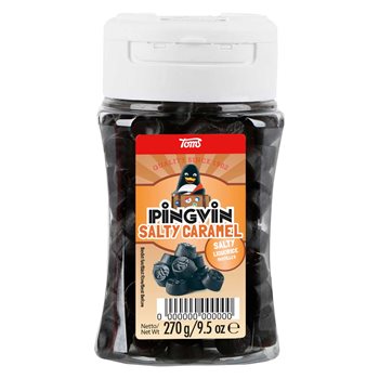 Tom's Penguin Salty Caramel 270 g.