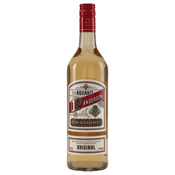 Op Anderson Aquavit 40% 1 l. organic