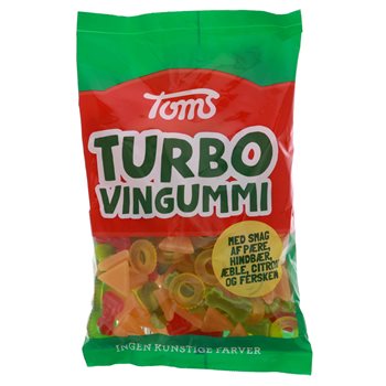 Toms Turbo Wine Gum 900G