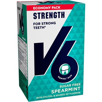 V6 Strong Teeth Spearmint 70 g