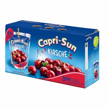 Capri-Sun Cherry 10's