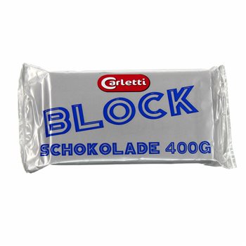 Block dark chocolate 400 g