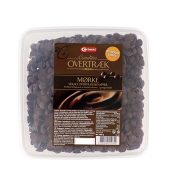 Carletti Cover Buttons Dark 1000 g.