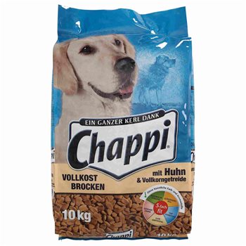 Chappi Dieta completa pollo, verduras y cereales 10 kg