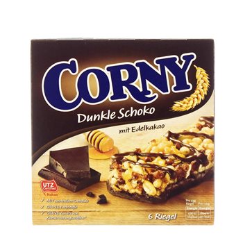 Corny Müslibar Dark Chocolate 6x23 g