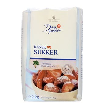 Sugar Dansukker 2 kg