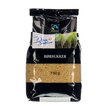 Dansukker caña azúcar 750 g