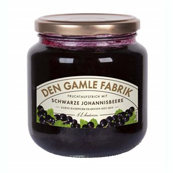 Den Gamle Fabrik Blackcurrant 600 g.