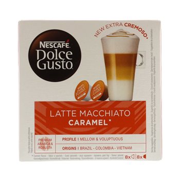 NESC DLCGST Caramel Macchiato 8 pcs. 145.6g